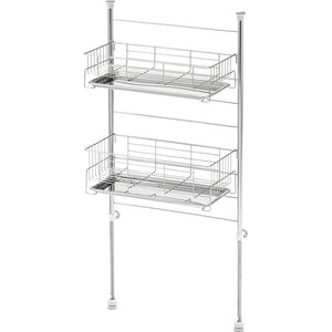 Yoshikawa 1306134 Tension Drying Rack, 2 Tiers