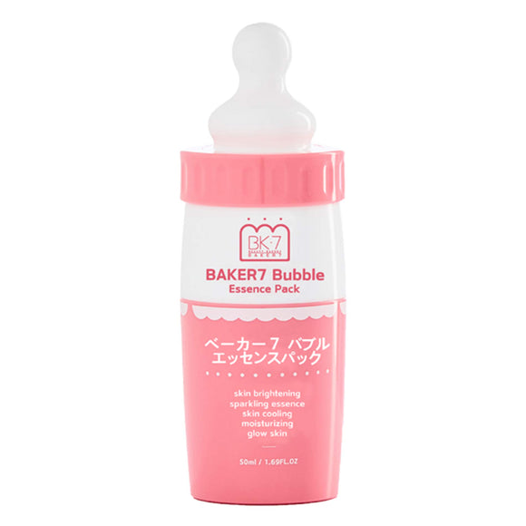 Magic Bubble Volume Tox Essence Liquid Pink 50ml