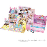 Takara Tomy, Licca Takara Tomy, Ping Pong with Chime, Loose Fit, Doll Play Costume, Toy for 3 Years and Up, Passes Toy Safety Standards, ST Mark Certified, Licca TAKARA TOMY