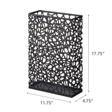 Yamazaki Business Umbrella Stand Nest Slim Black 6324