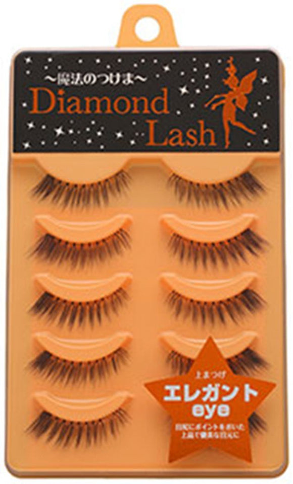 Diamond Lash Nudie Sweet Series Elegant eye For upper lashes DL54601