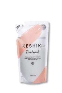 KESHIKI Keshiki Treatment Refill 420g "Introductory version of salon hair care.
 ] (Beauty Salon / Hair Salon / Hair Treatment / Conditioner / Essence / Naturally Originated Ingredients)