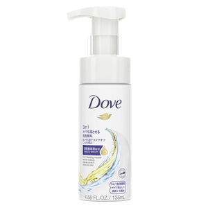 Dove Dove 3in1 Makeup Remover Foam Face Wash 135ml