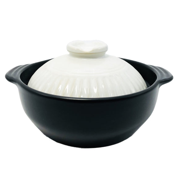 Living Pot, No. 6, For 1 to 2 People, Induction Compatible, Chrysanthemum Flower Banquet