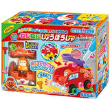 Anpanman DIY Hikaruzo Talking It Work Norimono Screw Screw