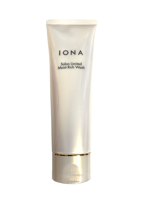 IONA Moist Rich Wash Face Wash 120g