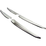 BRIGHTZ Lexus LS460 USF40 USF45 Late Mirror surface stainless steel plating fog fog light fincover 4PC C type [FOG-COV-018] USF F40 F45 40 45 LS 460 19982