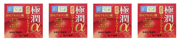 Hadalabo Gokujun α Lift Cream 50g x 4