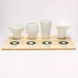 Minoyaki Japan 266690 Drinking Set For 2 (comes in decorative box)