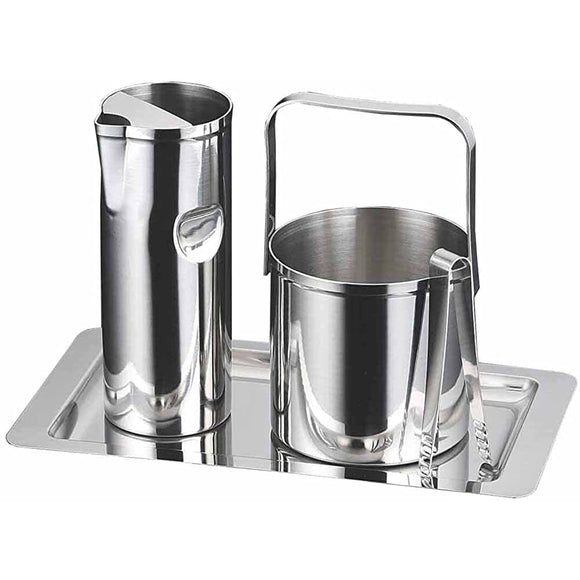 Sano Seisakusho MR-670 MR-670 Slim Water Splitting Set, M, Silver