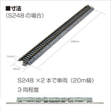 Kato N Gauge Endless Track Basic Set Master 1 20 – 852 Railway Train Track Set
