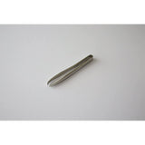 Kurata Seisakusho Special Selection Edomoto Hand Hammered Tweezers for Eyebrows, 0.1 inch (3 mm) Thickness