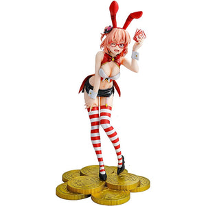 CAworks "My Youth Love Comedy is Wrong and Complete" Yui Yuigahama Casino Party Ver. 1/7 Scale Plastic Painted Complete Figure