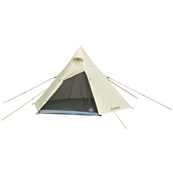 Captain Stag Tent One Paul Tent Tipy Hexagon 300UV 3-4 people