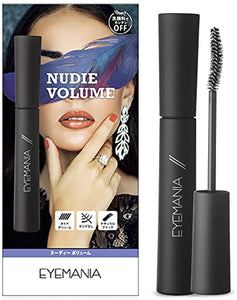 EYEMANIA Mineral Mascara Nudie Volume Black