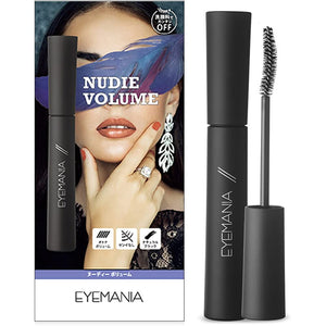 EYEMANIA Mineral Mascara, Nude Volume, Black