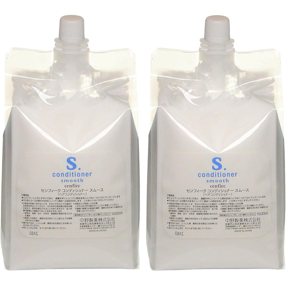 Nakano Pharmaceutical Senfique Conditioner Smooth 3000ml (1500ml×2)