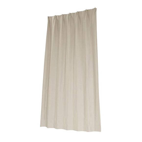 Univeral Blackout Drapery Curtain Celesto Ivory Width 39.4 x Length 78.7 inches (100 x 200 cm), Set of 2