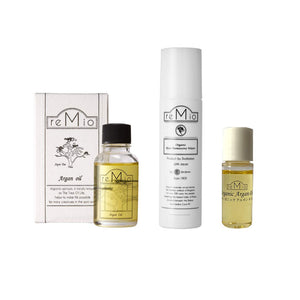 Remio (REMIO) Remio Original Set (Argan Oil 30ml + Damask Rose Water 150ml + Bonus) Remio Original Set C + + With Bonus