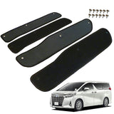 Fenice Car Mat, Step Mat, Made in Japan (Toyota Alphard, Alphard Hybrid 30 Series) <Hook Type/Screw Gengo Included > Black, Anti-Slip Shape, Non-Slip, Car Mat (Car Accessories Specialty Store)