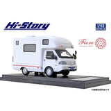 Hi Story HS313RE 1/43 AtoZ AMITY Fiore Camper (Mazda Bongo Truck 2019) Red Line Complete Product