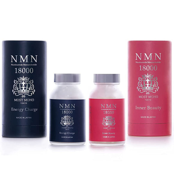 NMN Supplement High Purity Over 99.99% Highly Formulated Made in Japan Domestic GMP Certified Factory Acid-Resistant Capsules (Plant Derived) High Absorption That Reaches Intestines Made in Japan Gift Set