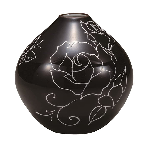 Kutani Ware K7-1210 Ichiren (No. 4) Rose