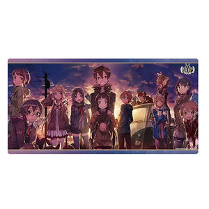 Bushiroad Rubber Mat (Horizontal) Dengeki Bunko Sword Art Online "Thimei no Guild"