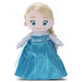 Takara Tomy Arts Disney Character My Friend Princess Hair Makeup Plush Doll Glitter Dress Up Elsa Height Approx. 7.9 inches (20 cm)