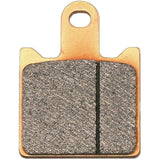 Daytona Bike Brake Pad Golden Pad X (Sintered Metal Pad) 1400GTR (08-16) ZX-14R [for 4 pads] (18-19) ZX-6R (07-18) ZX-6R [ZX600] (19-
 20) for the front, etc. 97172 NO: 109