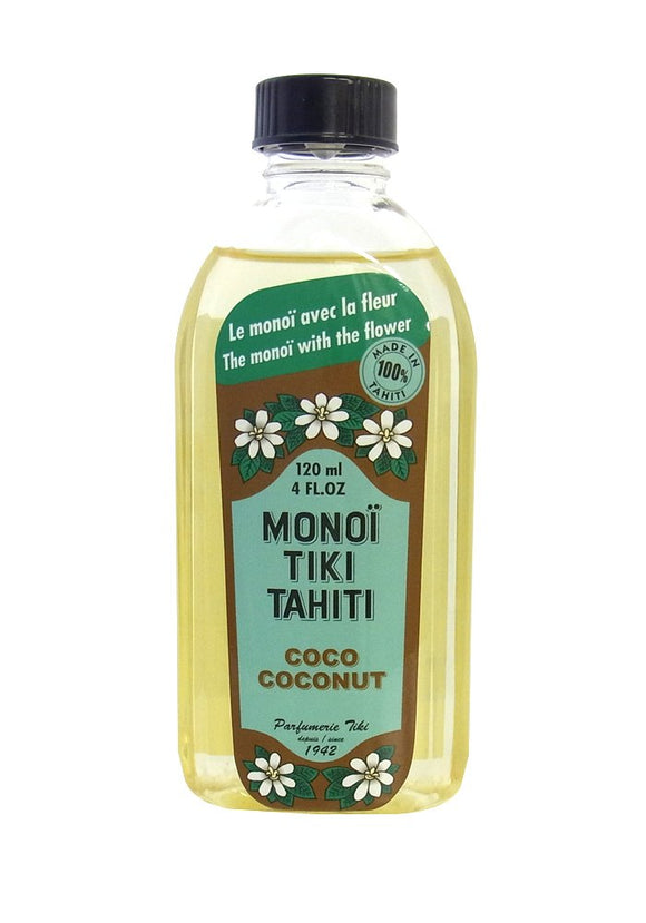 Monoi Tiare Oil Coconut 120mL