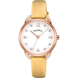 [ANGELHEART] Watch Angel Heart Venus White Dial Stainless Steel Solar Battery 31MM Regular Warranty Watch VI31P-YE Women's Yellow