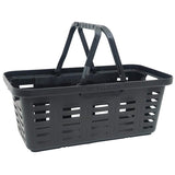 Post General Post General Wagon IRON WAGON with HEAVY DUTY BASKET LONG Black Iron Wagon Basket Free