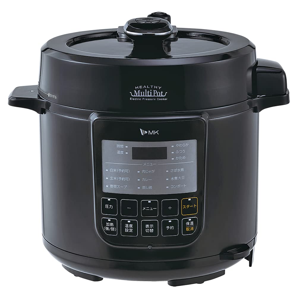 MK Seiko EA 240K Electric Pressure Cooker Healthy Multi Pot 4L Type