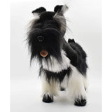 Hansa hansa Plush 5768 Miniature Schnauzer 45 Miniature Schnauzer