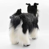 Hansa hansa Plush 5768 Miniature Schnauzer 45 Miniature Schnauzer
