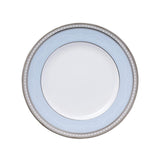 Noritake P97311/4945-57 Noritake Plate, Color Changing Set, 8.7 inches (22 cm), Trefolio Gold and Platinum, 2 Pieces, Gold, Platinum, Bone China