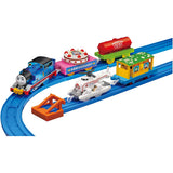 Takara Tomy, Plarail Thomas Harold Party Collection, 30th Anniversary, Train Toy, 3 Years and Up, Passes Toy Safety Standards, ST Mark Certified, PLARAIL TAKARA TOMY