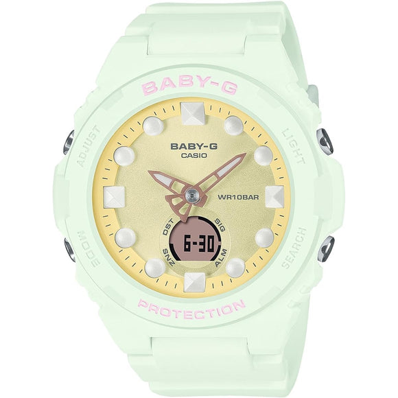 Babygie [Casio] Watch BGA-320FH-3AJF Green