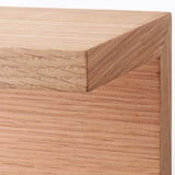 Muji 37286146 Wall-Mounted Furniture, Shelf, Width 17.3 inches (44 cm), Oak Wood, Width 17.3 inches (44 cm), Depth 4.7 inches (12 cm), Height 3.9 inches (10 cm)