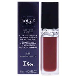 DIOR Dior Rouge Dior Forever Liquid ROUGE DIOR FOREVER LIQUID (626 Forever Famous (Deep Brick Red))
