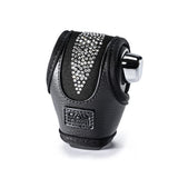 Dad Garson D.A.D Leather Shifter Shift Knob Cover, EXE Crystal, UNIVERSAL TYPE, FOR AUTOMATIC CARS