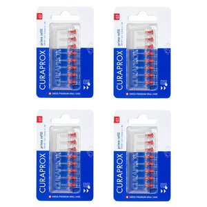 Claprox Interdental brush CPS07 (red) Refill 4 set [32 in total]