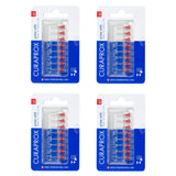 Claprox Interdental brush CPS07 (red) Refill 4 set [32 in total]