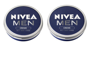 Nivea Men Cream 75g x 2