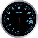 Defi DF10704 ADVANCE BF Tachometer, 9000 RPM, White, 60mm