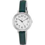 [Seiko Watch] Riki Women's Watch Traditional Color AKQK463 Green (Kuroki Zoku)