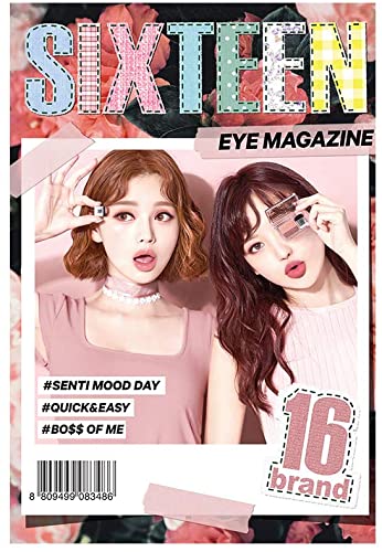 16brand EYE MAGAZINE NO.5 SENTIMOODDAY (2g)