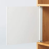 Muji 76252177 Stacking Shelf Door, Acrylic, 1 Piece
