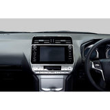 Secondstage Toyota Land Cruiser Prado 150 Series Late Center Duct Panel Piano Black/ T387BLK